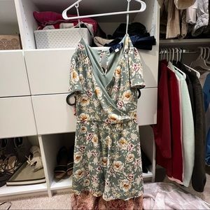 Floral romper